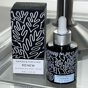 Naked & Thriving Renew Resurfacing Night Serum 30mL / 1fl oz